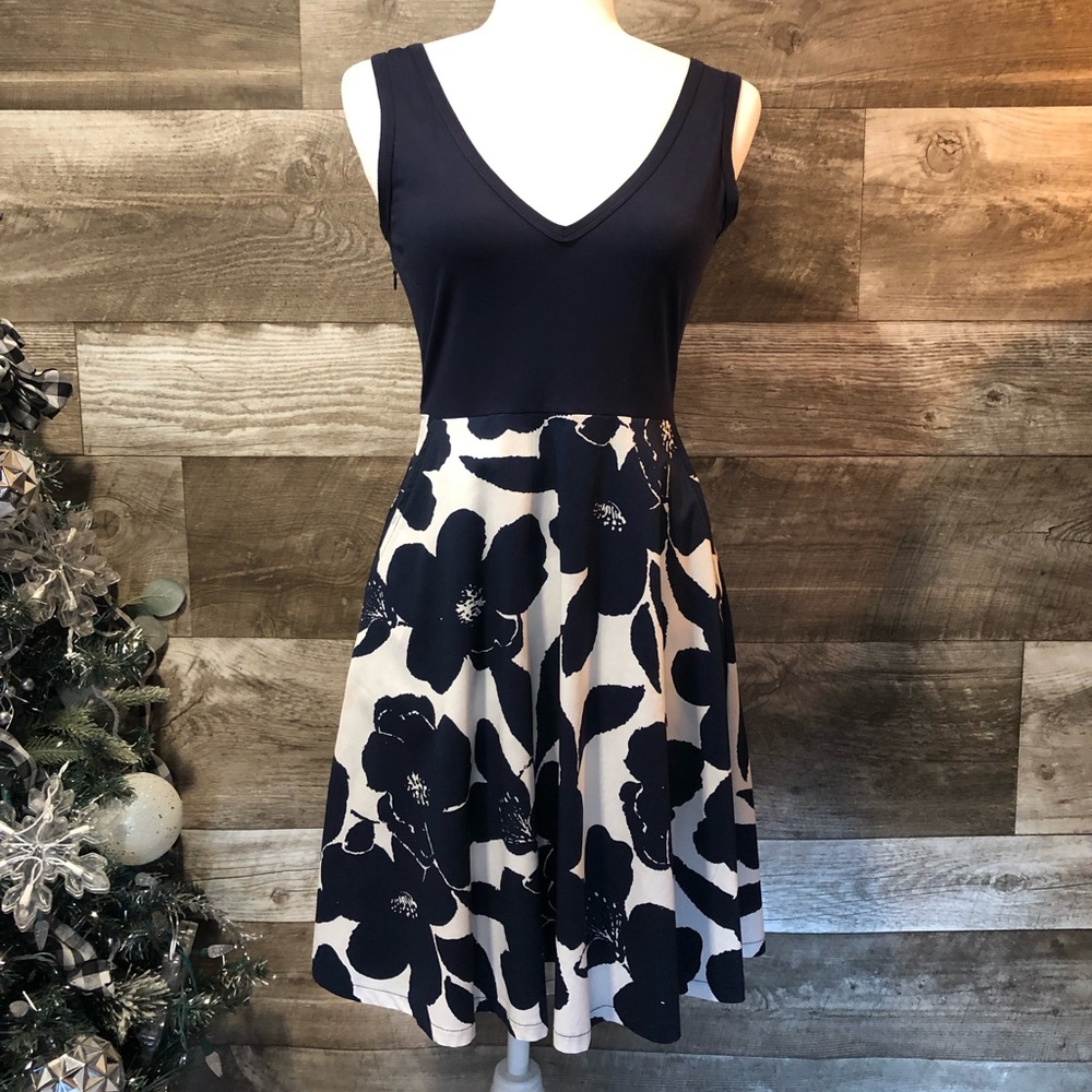 Guberry floral dress